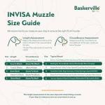Baskerville Invisa Muzzle Size 3 Clear