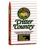 Mountain Meadows Pet Products Critter Country Bedding/Litter for Reptile and Small Animal White, 20#