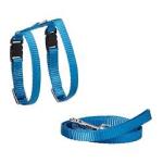 Marshall Pet Products Ferret Harness and Lead Set Blue, 1ea