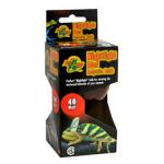 Zoo Med Nightlight Red Reptile Bulb Red, 1ea/40 W