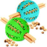Assorted Color/Size Interactive Dog Chew Ball