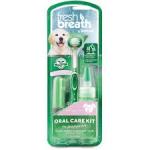 TropiClean Fresh Breath Soft Plaque & Tartar Control Kit for Dogs 1ea/Puppy