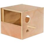 A & E Cages Nest Box Cockatiel, 1ea/11.5In X 12.25In X 9.875 in