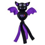 KONG Halloween Wubba Ballistic Bat Dog Toy Purple, 1ea/SM