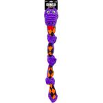KONG HALLOWEEN KNOTS SNAKE PURPLE MED/LG