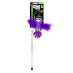 KONG Halloween Teaser Crow Cat Toy Purple, 1ea/One Size