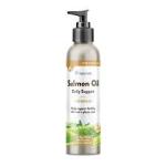 NaturVet Salmon Oil Skin Coat Plus Omegas for Dogs & Cats 8.75 oz