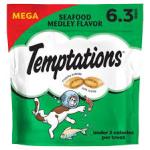 Temptations Classics Crunchy & Soft Adult Cat Treats Seafood Medley, 1ea/6.3 oz