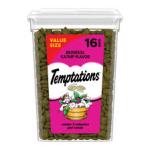 Temptations Classics Crunchy & Soft Adult Cat Treats Blissful Catnip, 1ea/16 oz