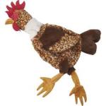 Skinneeez Barnyard Series Dog Toy Chicken Multi-Color, 1ea/Mini