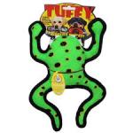 Tuffy Desert Dog Toy Phrog Leaping, 1ea/One Size