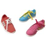 Spot Latex Shoes Dog Toy Assorted, 1ea/9 in