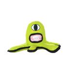 Tuffy Alien Durable Dog Toy Green, 1ea/12 in