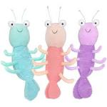 Multipet Margaritaville Gumbo Shrimp Plush Dog Toy Jumbo 15