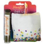Meowijuana Get Lit Birthday Cake Toy