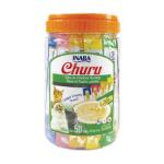 Inaba Churu Tuna & Chicken Cat Treats Variety Jar .5 oz 50 Tubes
