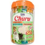 Inaba Churu Chicken & Seafood Variety Pack Cat Treats 0.5 oz 50 ct