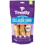 Treatly Collagen Chews Coated with Chicken 4pk- M