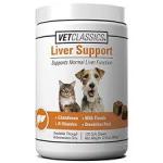 Vet Classics Liver Support Soft Chews: 120 Count