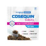 Nutramax Cosequin Tidbits 4-in-1 Supplement for Cats of All Sizes: 75 grams/2.64oz