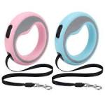 Per Retractable Leash- Blue