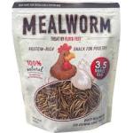 Flock Fest Dried Mealworms 3.5oz