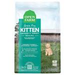 Open Farm Kitten Grain- Free Chicken & Turkey Recipe Cat Food, 4 Pounds