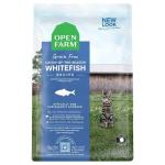 Open Farm Whitefish Recipe Grain Free Cat Dry Food