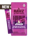 RAWZ Lickable Treat Tuna, Scallop, Goat Milk, Mussel Cat treat 4ct