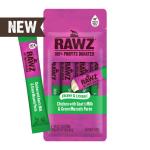 RAWZ Lickable Treat Chicken, Goat Milk, Mussel 4ct