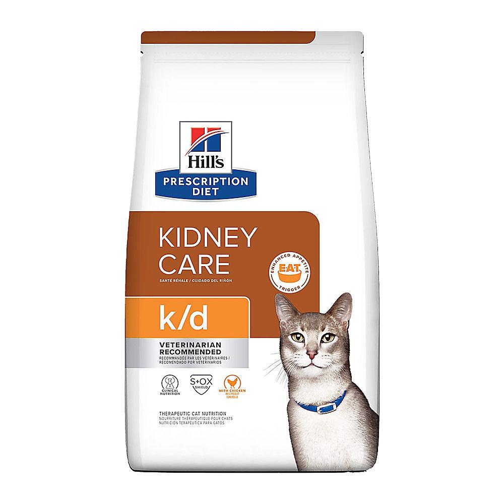 Hill's Prescription Diet k/d Kidney Care Cat - Chicken Hill's Prescription Diet k/d Kidney Care Cat - Chicken