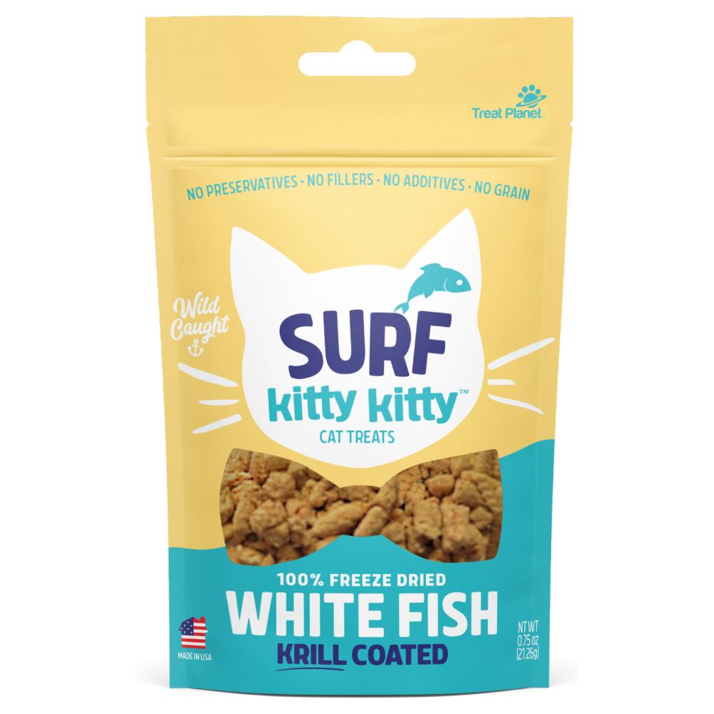Etta Says Kitty Kitty 100 Freeze Dried White Fish Cat Treat 0.6oz Etta Says Kitty Kitty 100 Freeze Dried White Fish Cat Treat 0.6oz