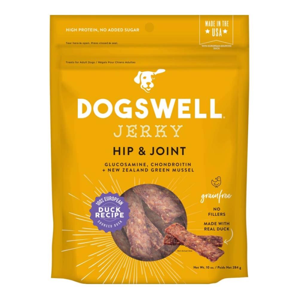 Dogswell Hip Joint GrainFree Jerky Dog Treat object Object 10 OZ Dogswell Hip Joint GrainFree Jerky Dog Treat object Object 10 OZ