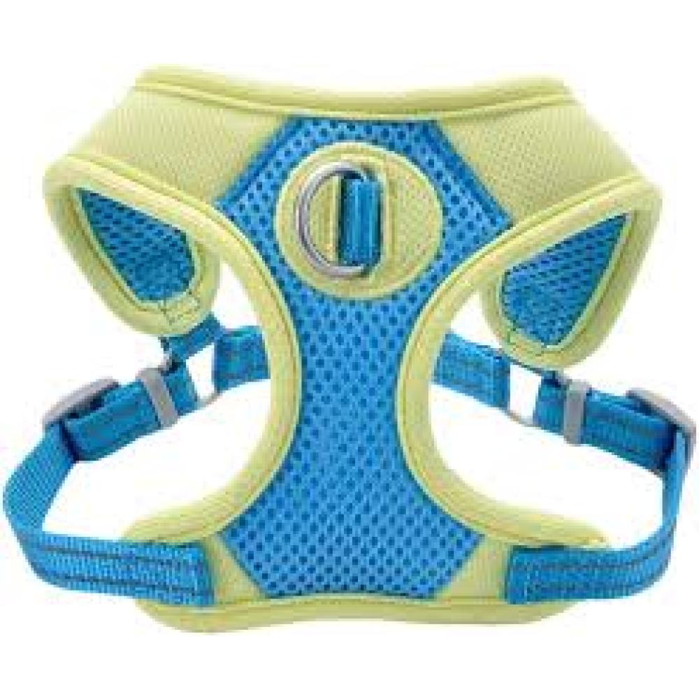Reflect Mesh Harness AWN- Aqua Neon Yellow Reflect Mesh Harness AWN- Aqua Neon Yellow