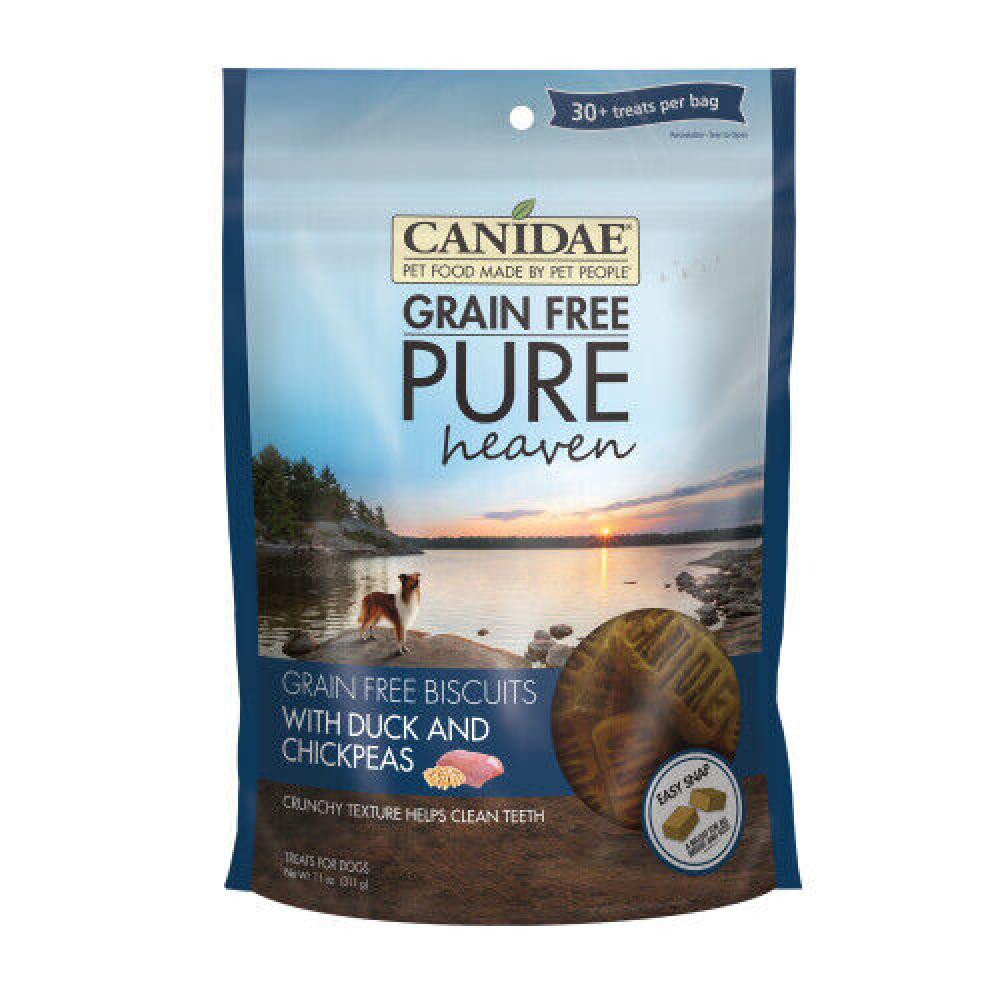 CANIDAE PURE Goodness GrainFree Duck Biscuit Dog Treats 11 oz CANIDAE PURE Goodness GrainFree Duck Biscuit Dog Treats 11 oz