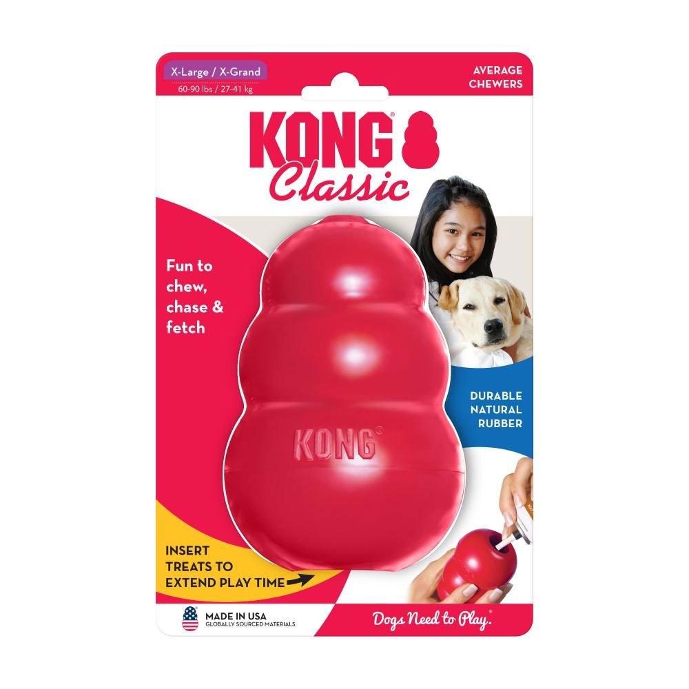 KONG Classic Dog Toy KONG Classic Dog Toy