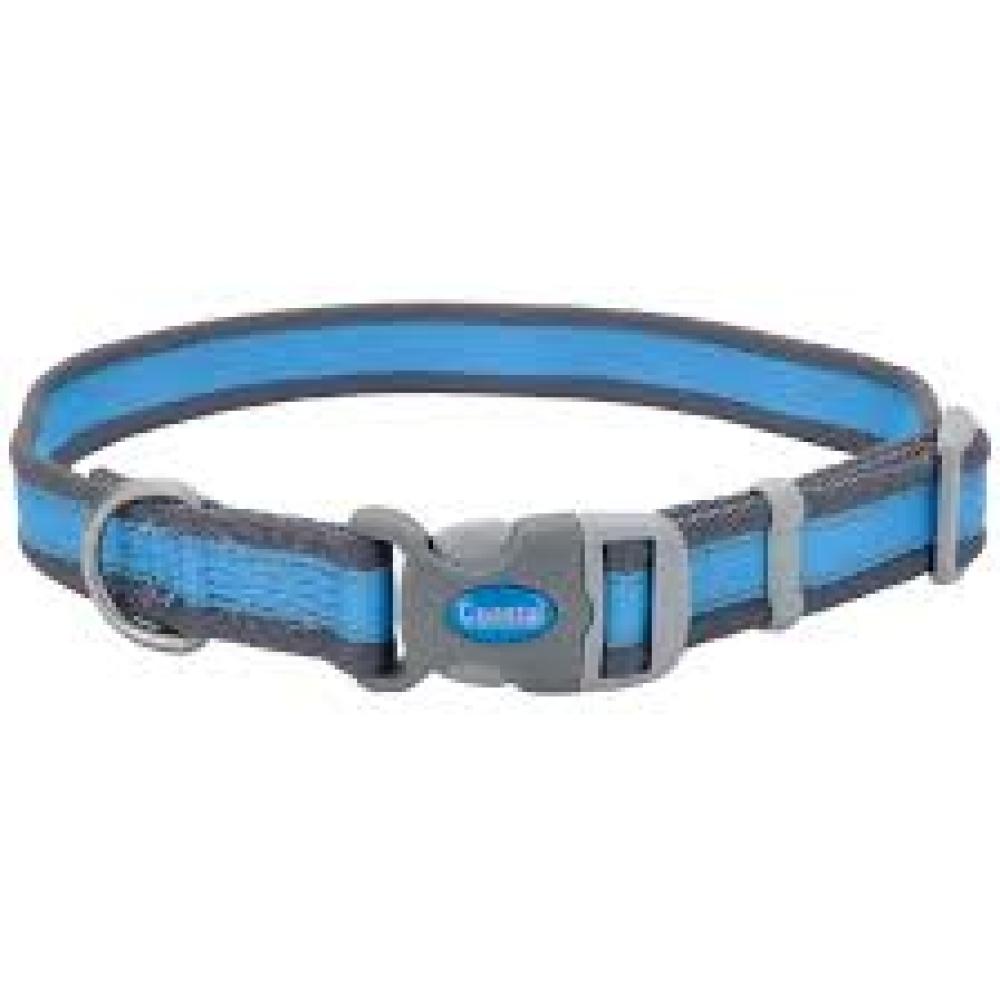 Coastal Pro Reflective Collar Bright Blue With Grey Coastal Pro Reflective Collar Bright Blue With Grey