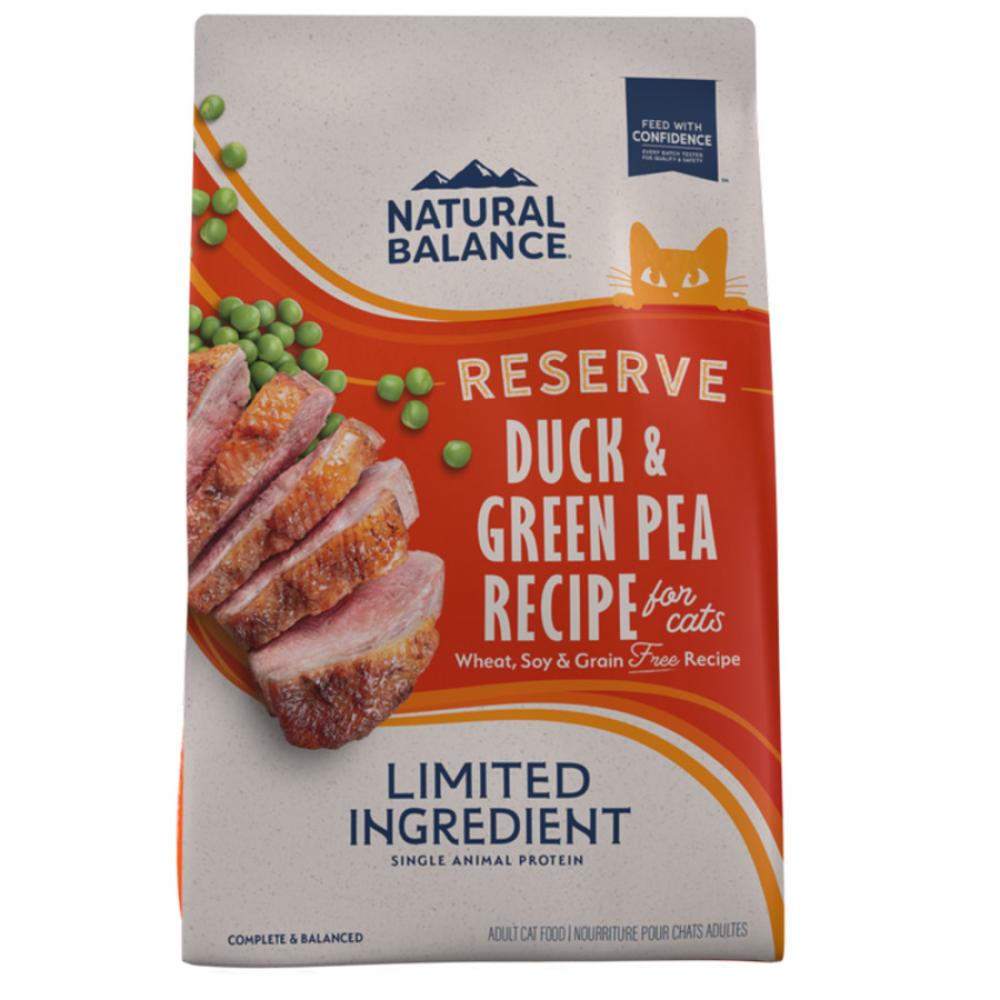 Natural Balance Reserve Duck & GP Dry Food Natural Balance Reserve Duck & GP Dry Food
