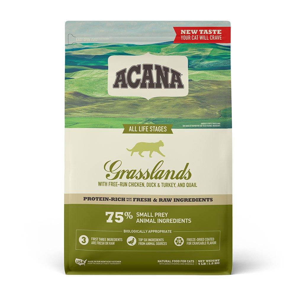 ACANA Cat Grasslands HP Duck, Chicken, Turkey and Quail ACANA Cat Grasslands HP Duck, Chicken, Turkey and Quail