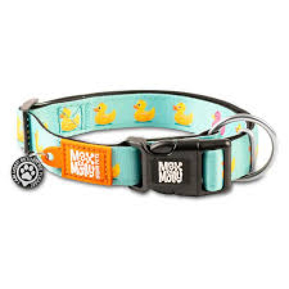 MAX&MOLLY Smart ID Dog Collar Ducklings MAX&MOLLY Smart ID Dog Collar Ducklings