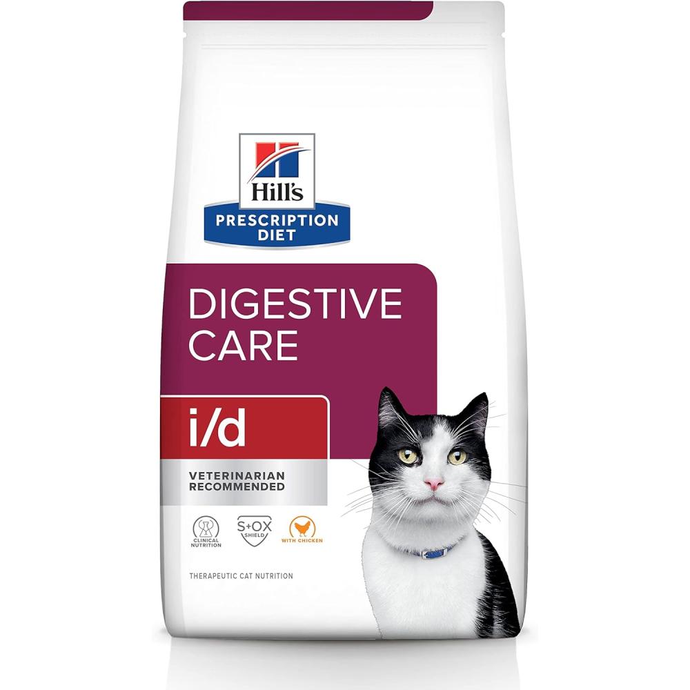Hill's Prescription Diet i/d Digestive Care Cat - Chicken Hill's Prescription Diet i/d Digestive Care Cat - Chicken