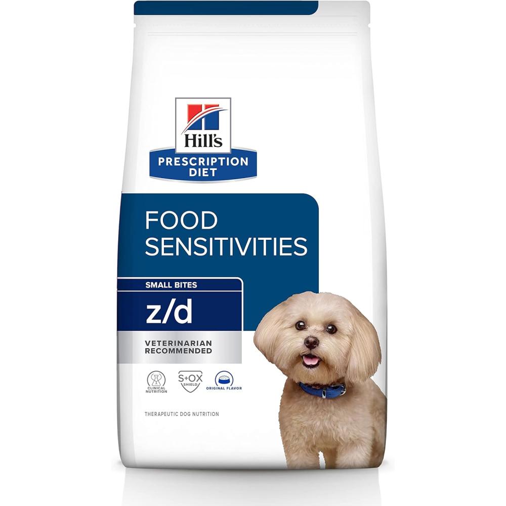 Hill's P.D. z/d Skin/Food Sensitivities Small Bites Hill's P.D. z/d Skin/Food Sensitivities Small Bites