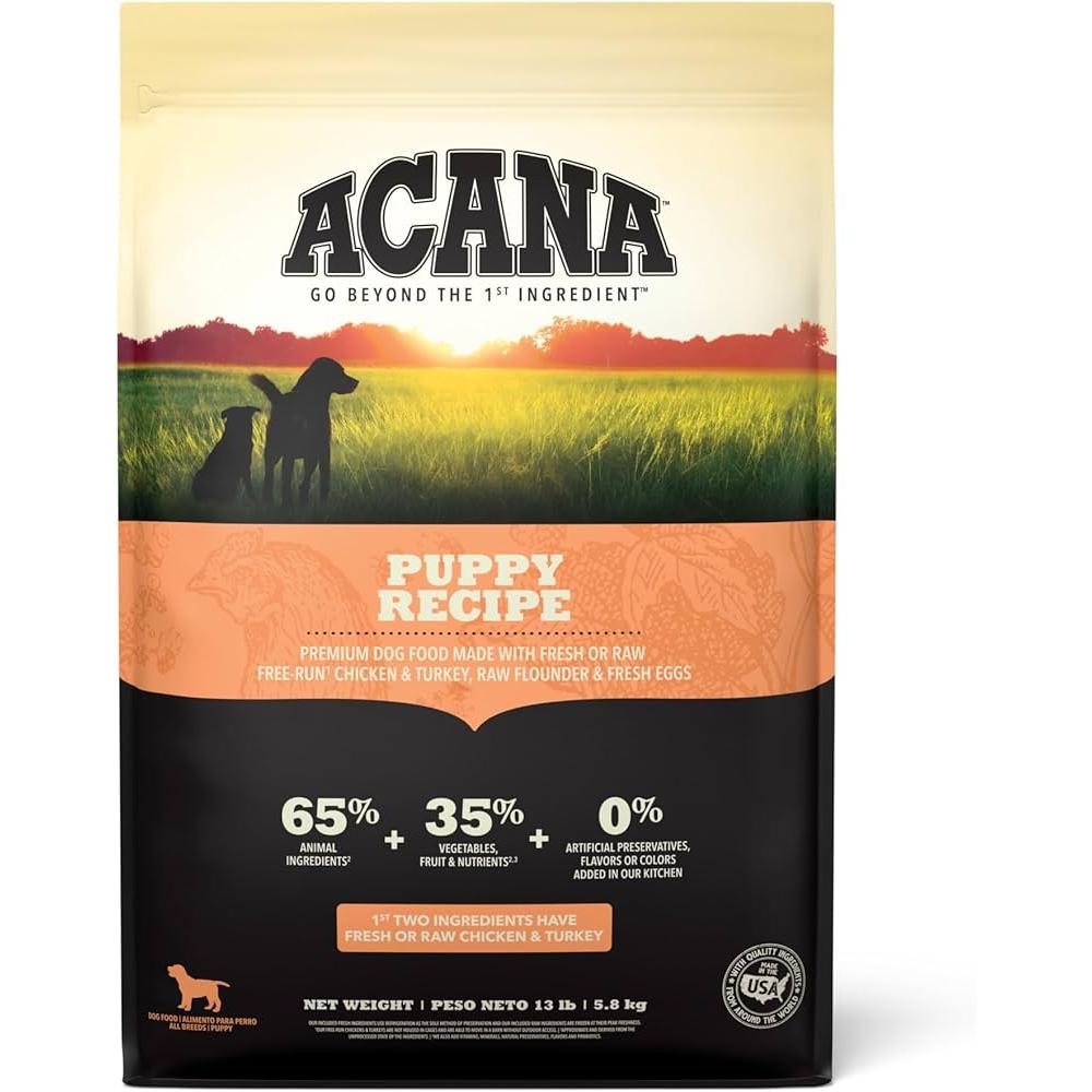 ACANA Chicken & Turkey Puppy Dry Food ACANA Chicken & Turkey Puppy Dry Food