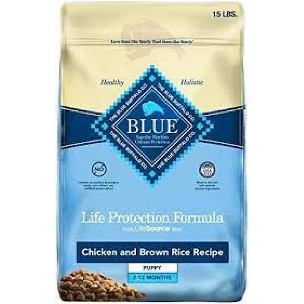 BLUE Chicken & Brown Rice Puppy Dry Food BLUE Chicken & Brown Rice Puppy Dry Food