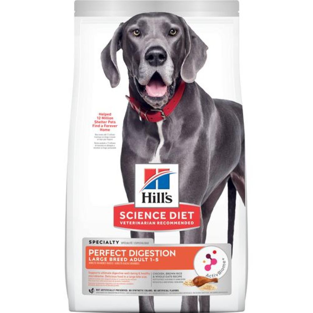 Hill's S.D. Adult Perfect Digestion Large Breed Chicken Dry Food Hill's S.D. Adult Perfect Digestion Large Breed Chicken Dry Food
