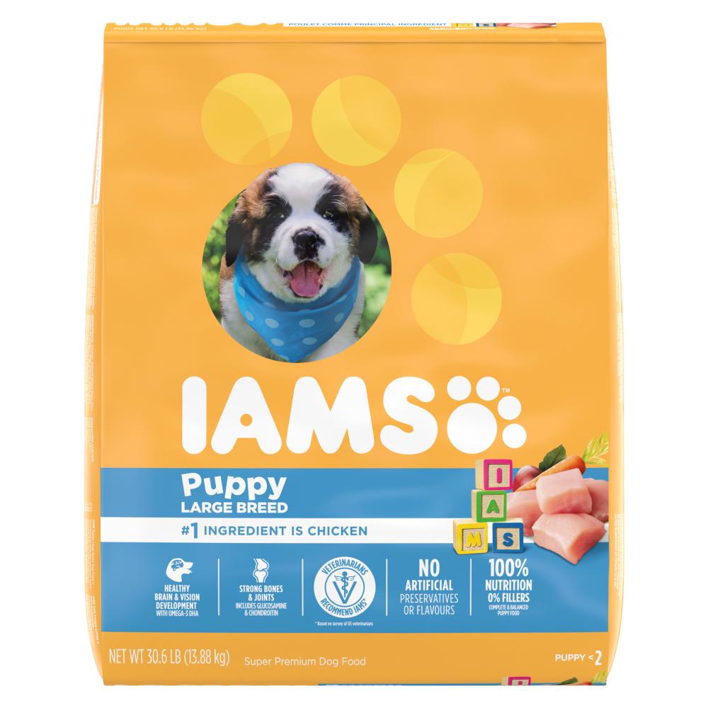 IAMS Smart Large Breed Puppy Chicken Dry Food IAMS Smart Large Breed Puppy Chicken Dry Food