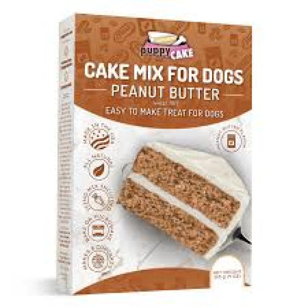 Puppy Cake Mix - Peanut butter Puppy Cake Mix - Peanut butter