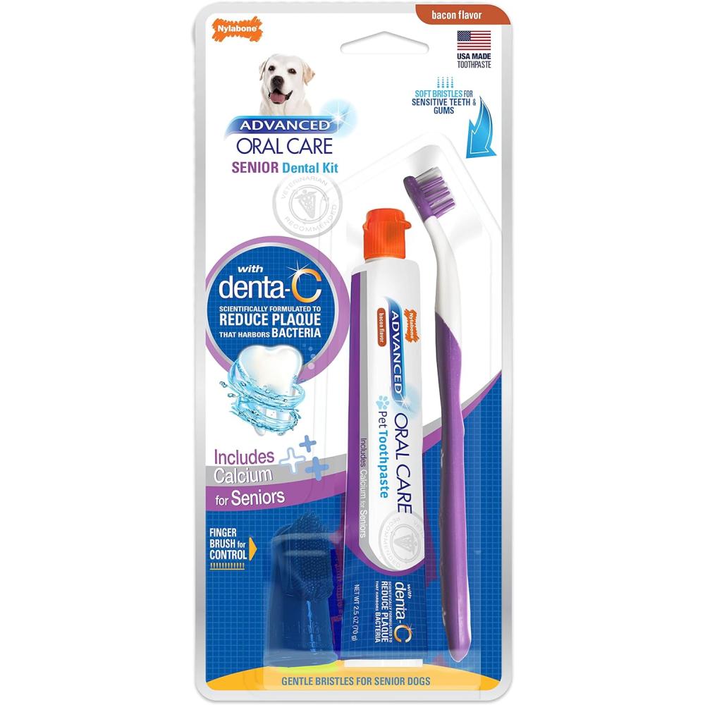 Nylabone Advance Oral Care Dental Kit Senior Nylabone Advance Oral Care Dental Kit Senior