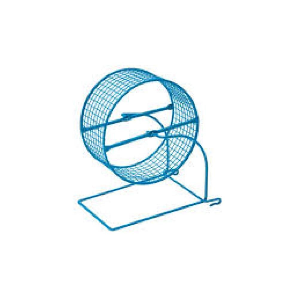 A & E Cages Hamster/Mouse Work-Out Wheel 1ea/9in A & E Cages Hamster/Mouse Work-Out Wheel 1ea/9in