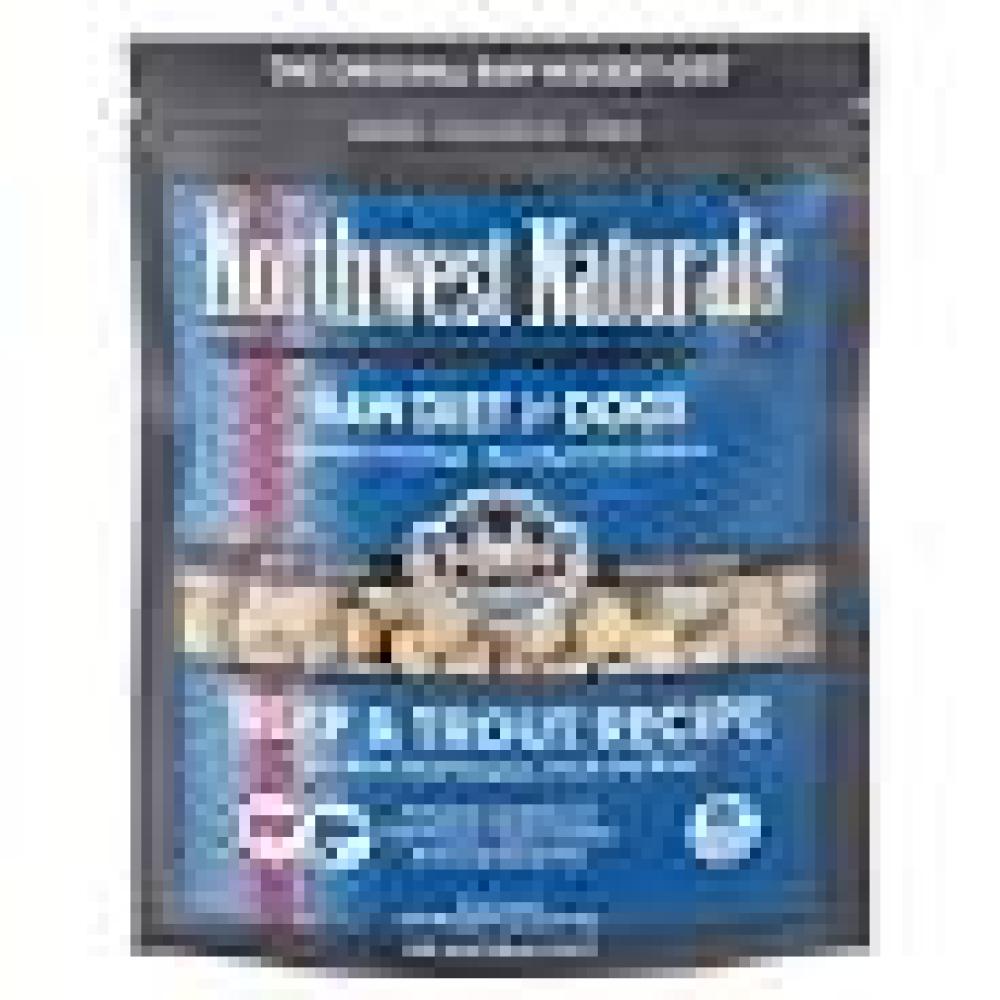 NorthWest Naturals Frozen Beef & Trout Nuggets 6lbs NorthWest Naturals Frozen Beef & Trout Nuggets 6lbs